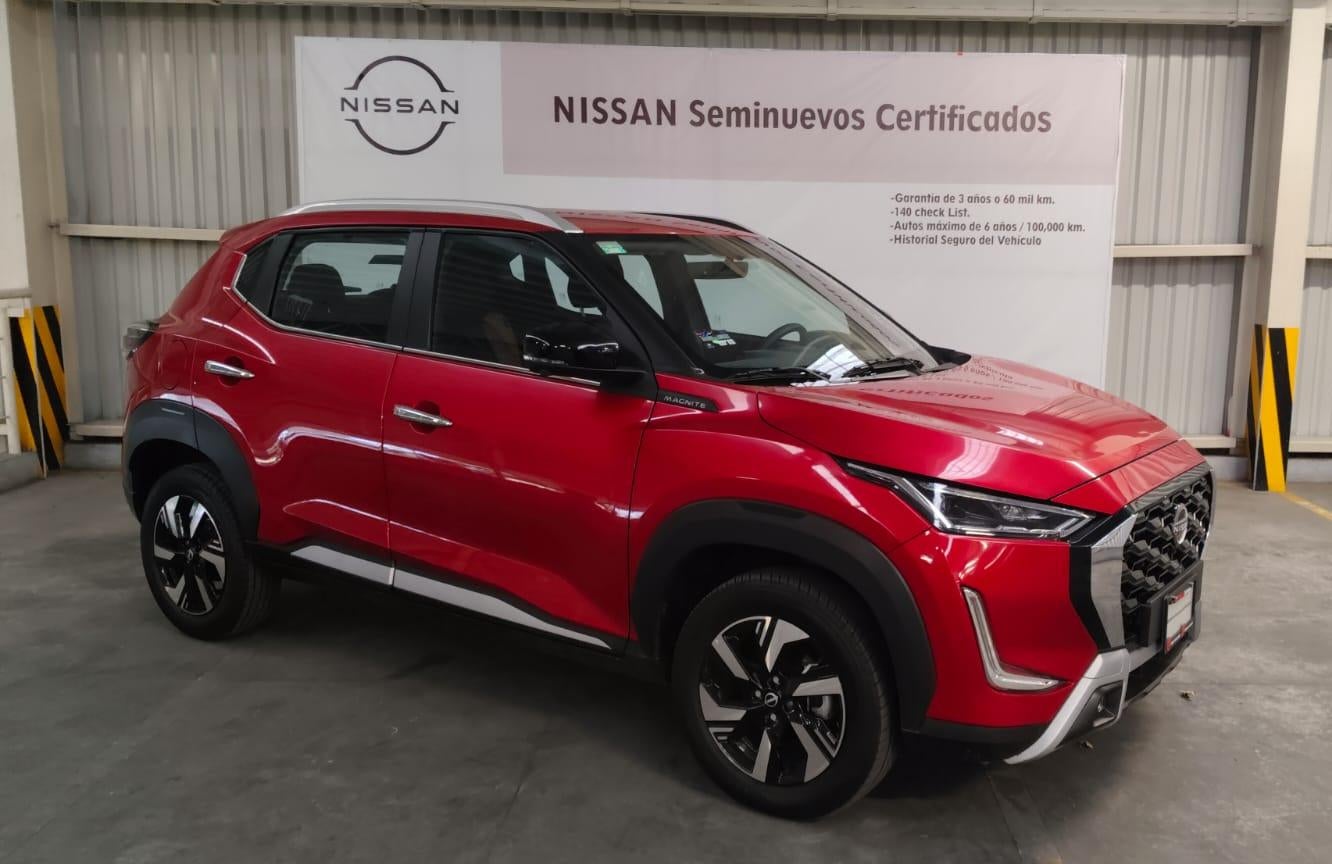 2025 Nissan MAGNITE 5 PUERTAS EXCLUSIVE 1.0 LTS CVT T
