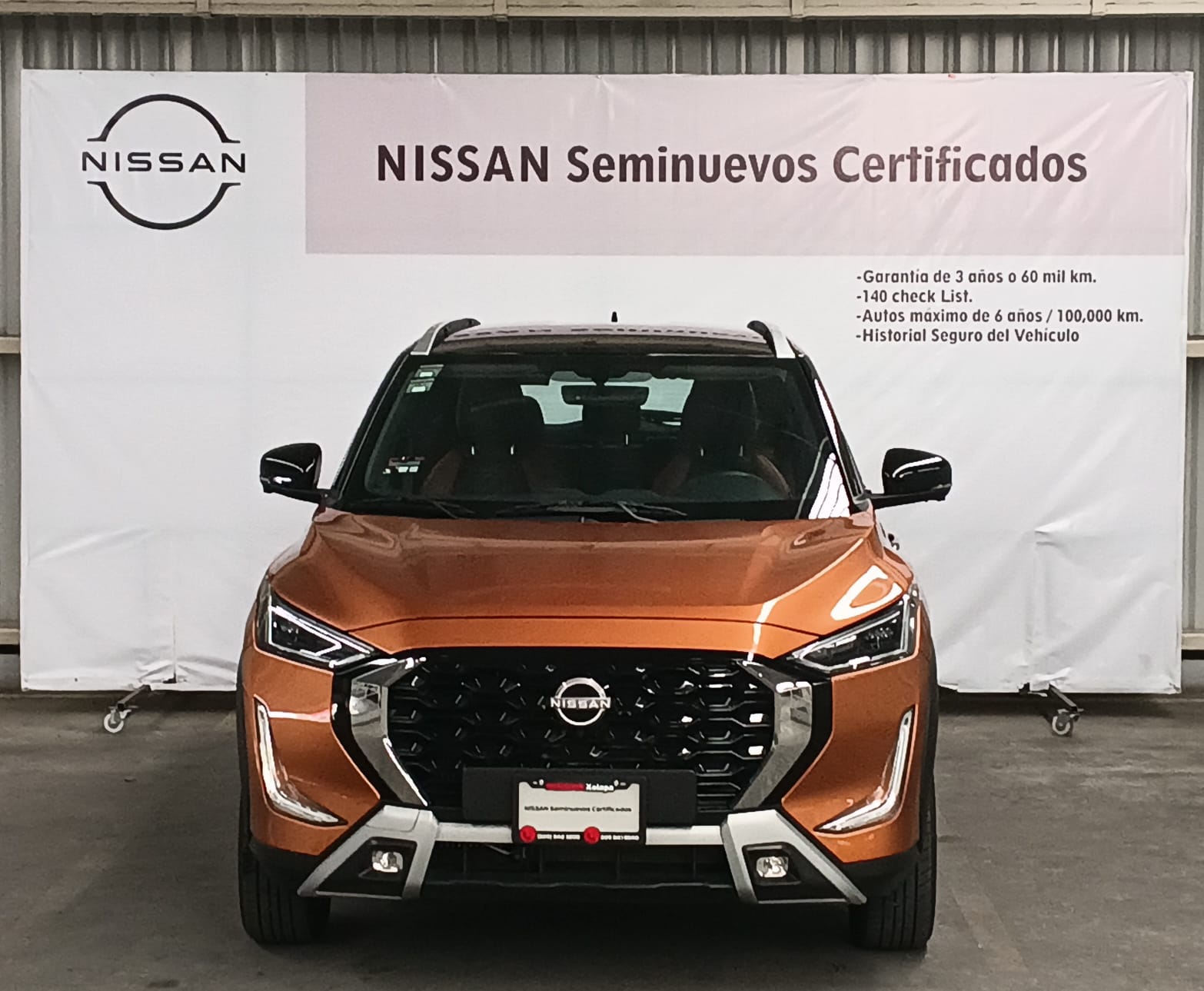 2025 Nissan MAGNITE 5 PUERTAS EXCLUSIVE 1.0 LTS CVT T