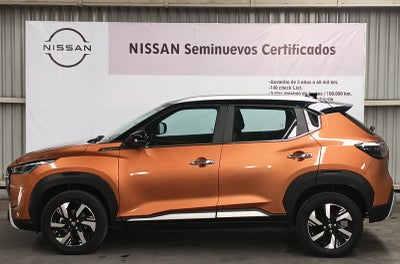 2025 Nissan MAGNITE 5 PUERTAS EXCLUSIVE 1.0 LTS CVT T
