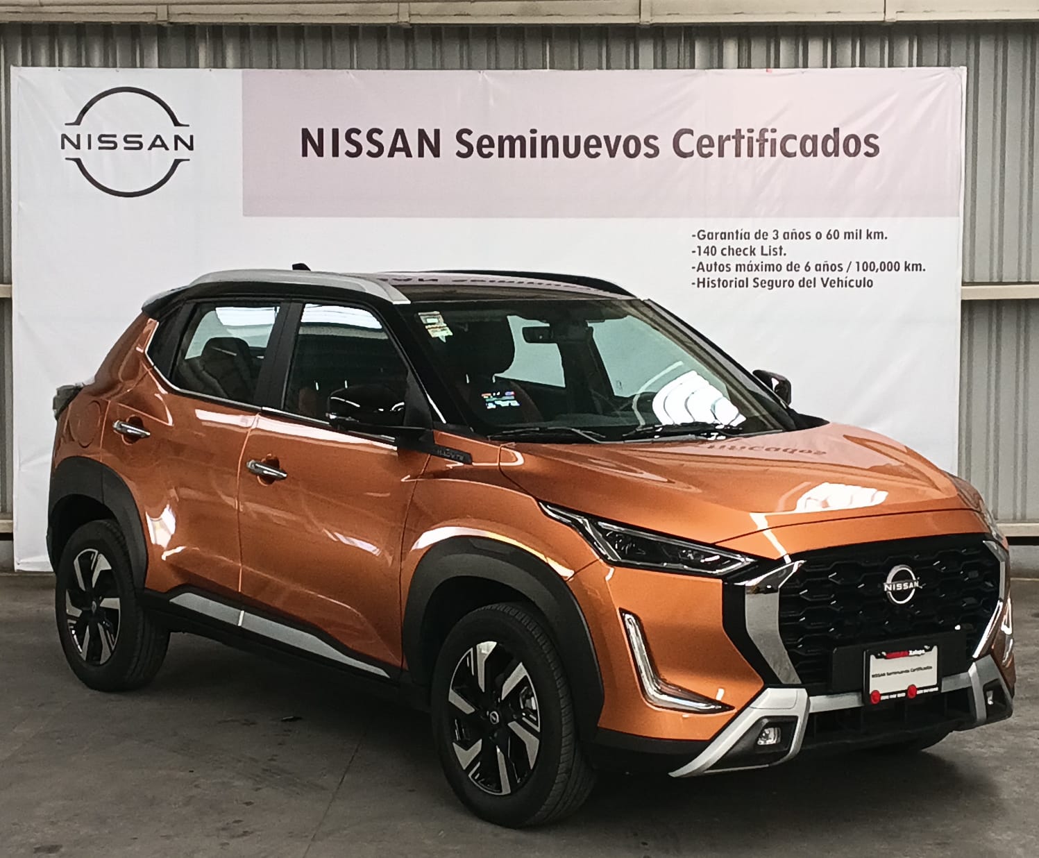 2025 Nissan MAGNITE 5 PUERTAS EXCLUSIVE 1.0 LTS CVT T