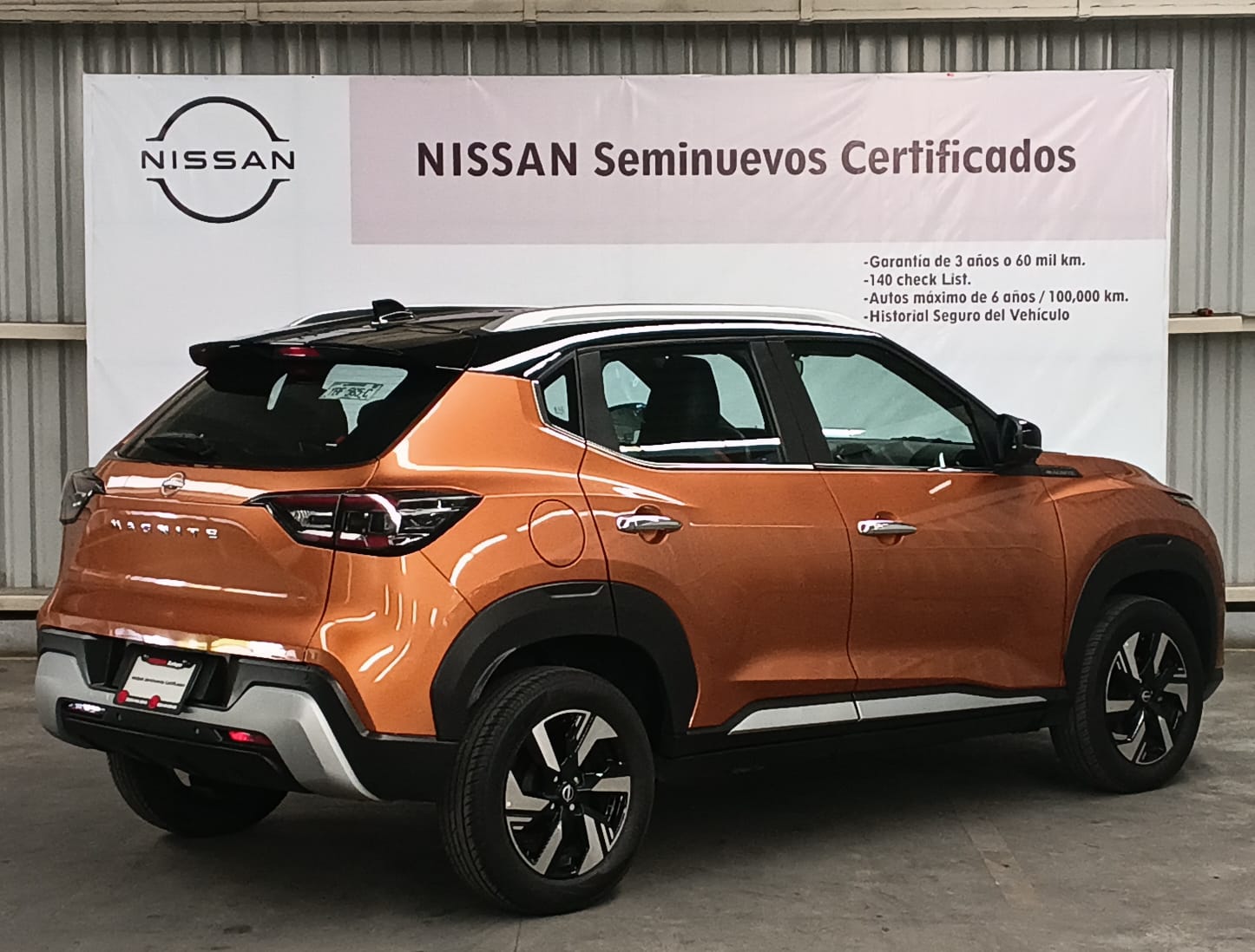 2025 Nissan MAGNITE 5 PUERTAS EXCLUSIVE 1.0 LTS CVT T