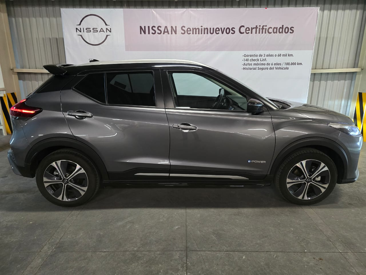 2024 Nissan KICKS 5P PLATINUM E-POWER HEV L31.2 AUT