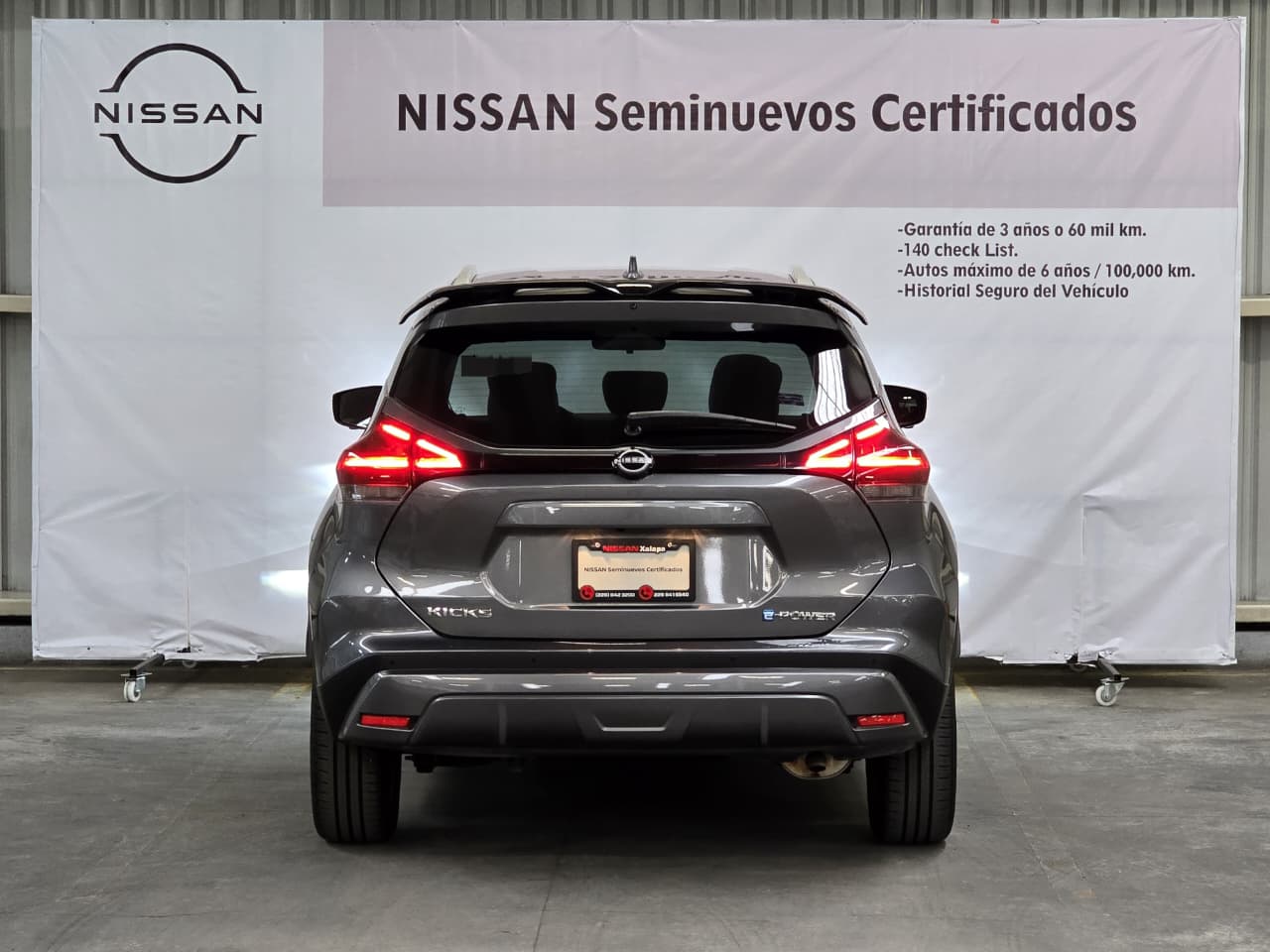 2024 Nissan KICKS 5P EXCLUSIVE E-POWER HEV L31.2 AUT