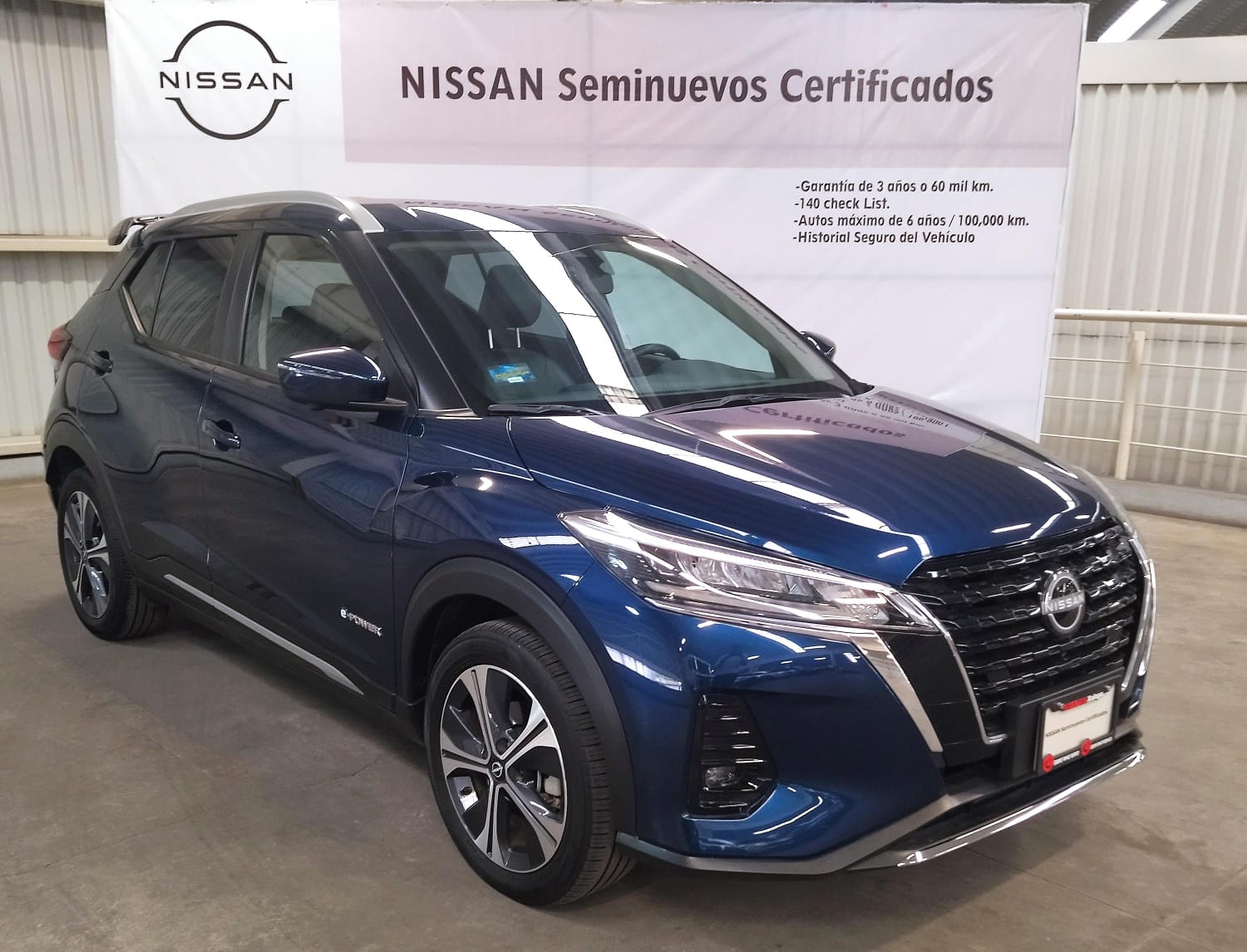 2024 Nissan KICKS 5P PLATINUM E-POWER HEV L31.2 AUT