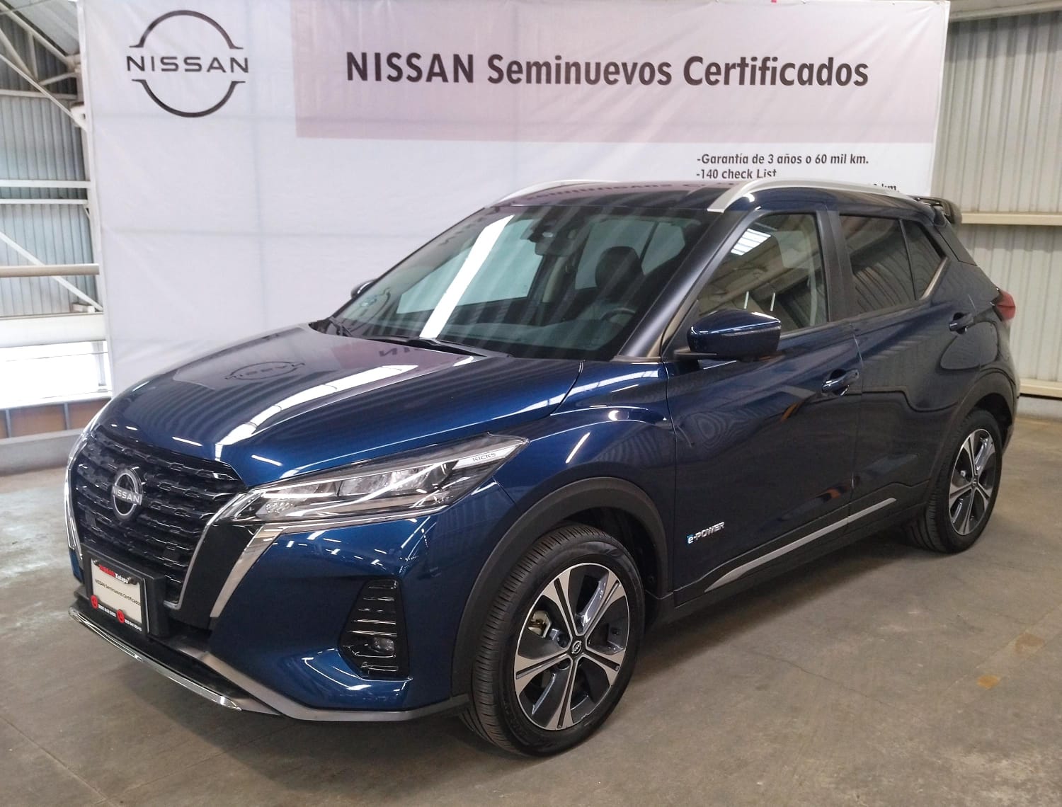 2024 Nissan KICKS 5P PLATINUM E-POWER HEV L31.2 AUT