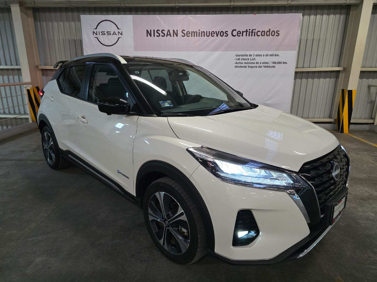 2023 Nissan KICKS 5 PTS E-POWER PLATINUM ELECTA PIEL ADAS RA-17