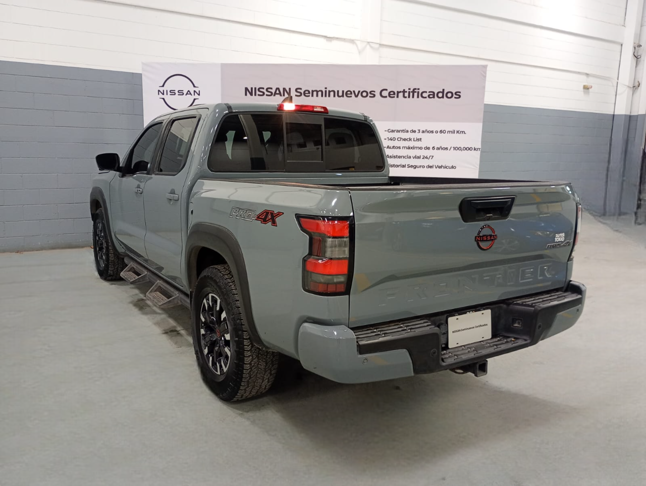 2022 Nissan Frontier 3.8 Pro 4x 4x4 At