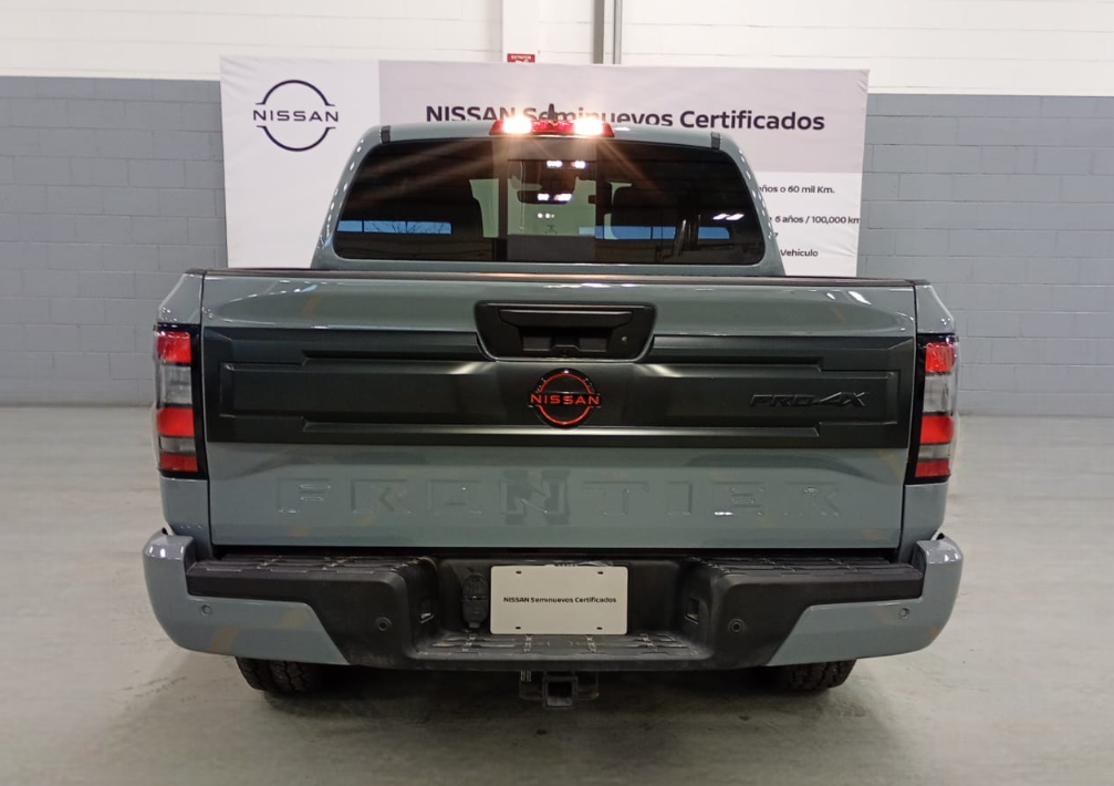 2025 Nissan Frontier 3.8 V6 Pro-4x At