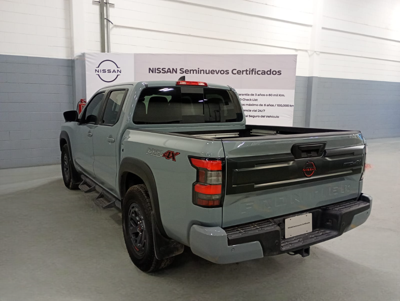 2025 Nissan Frontier 3.8 V6 Pro-4x At