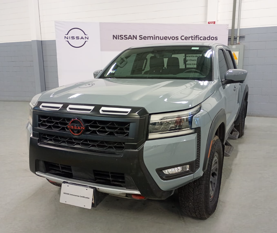 2025 Nissan Frontier 3.8 V6 Pro-4x At