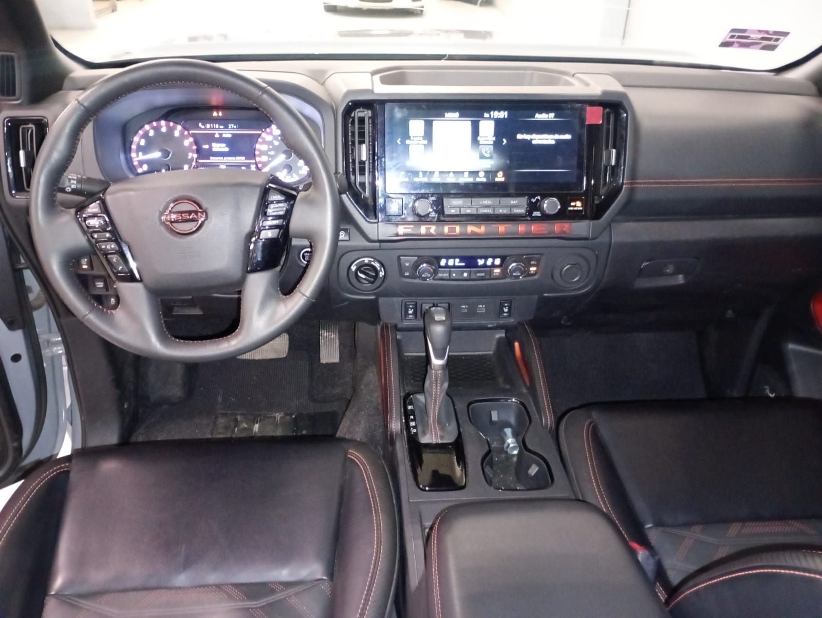 2025 Nissan Frontier 3.8 V6 Pro-4x At