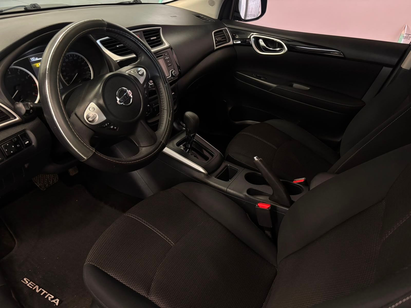 2017 Nissan Sentra 1.8 Advance At