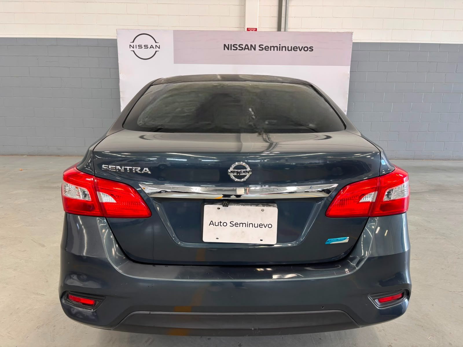 2017 Nissan Sentra 1.8 Advance At