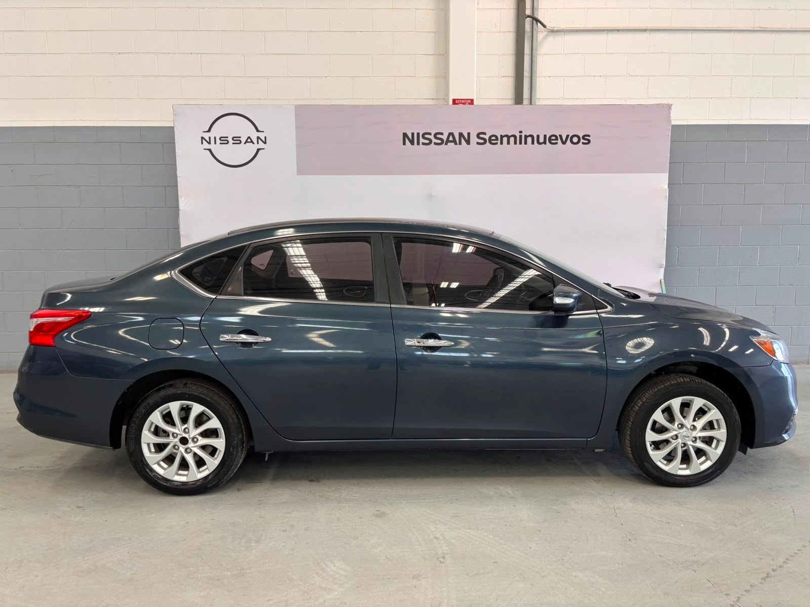 2017 Nissan Sentra 1.8 Advance At