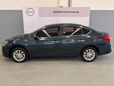2017 Nissan Sentra 1.8 Advance At