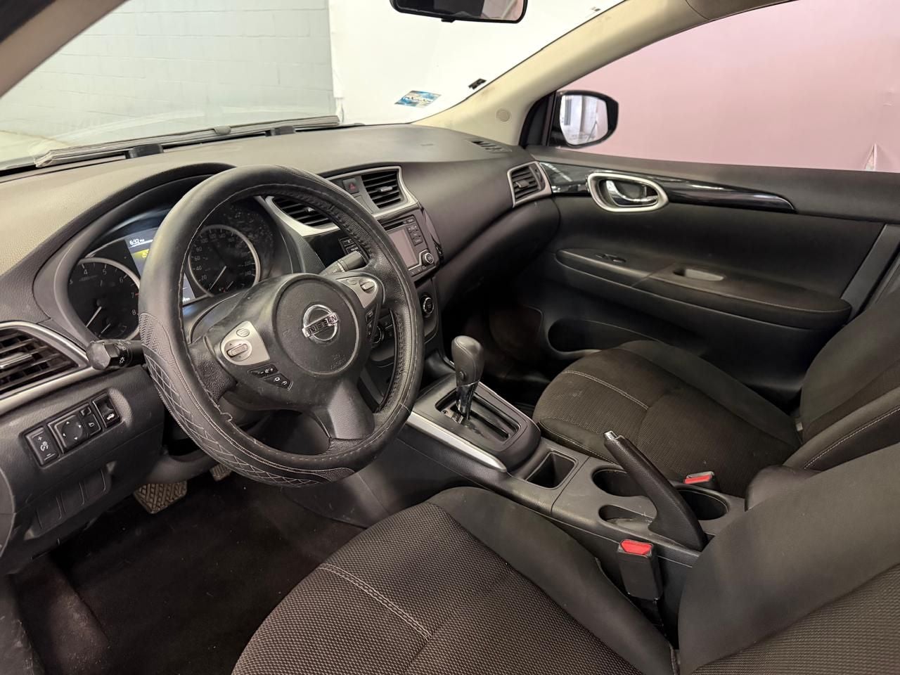 2018 Nissan Sentra 1.8 Advance At