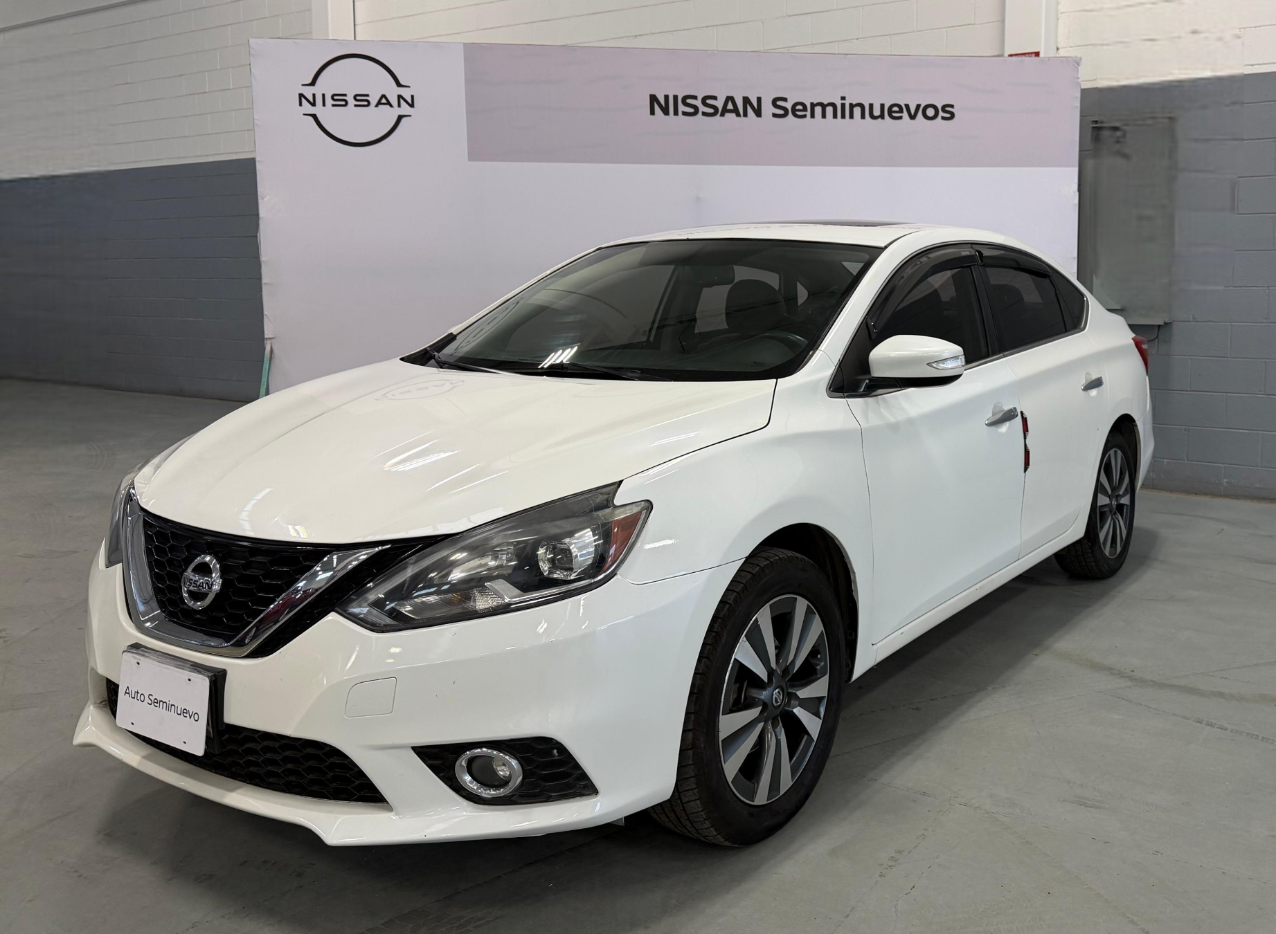 2018 Nissan Sentra 1.8 Exclusive At