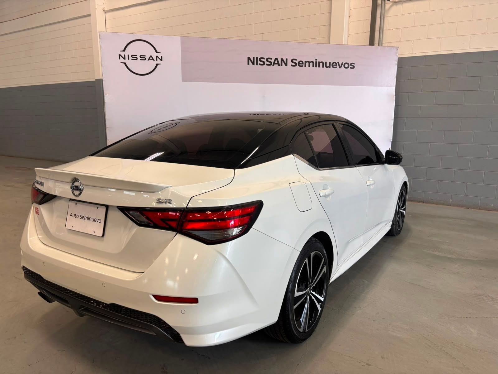 2021 Nissan Sentra 2.0 SR At