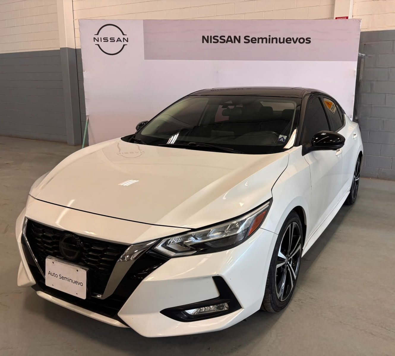 2021 Nissan Sentra 2.0 SR At
