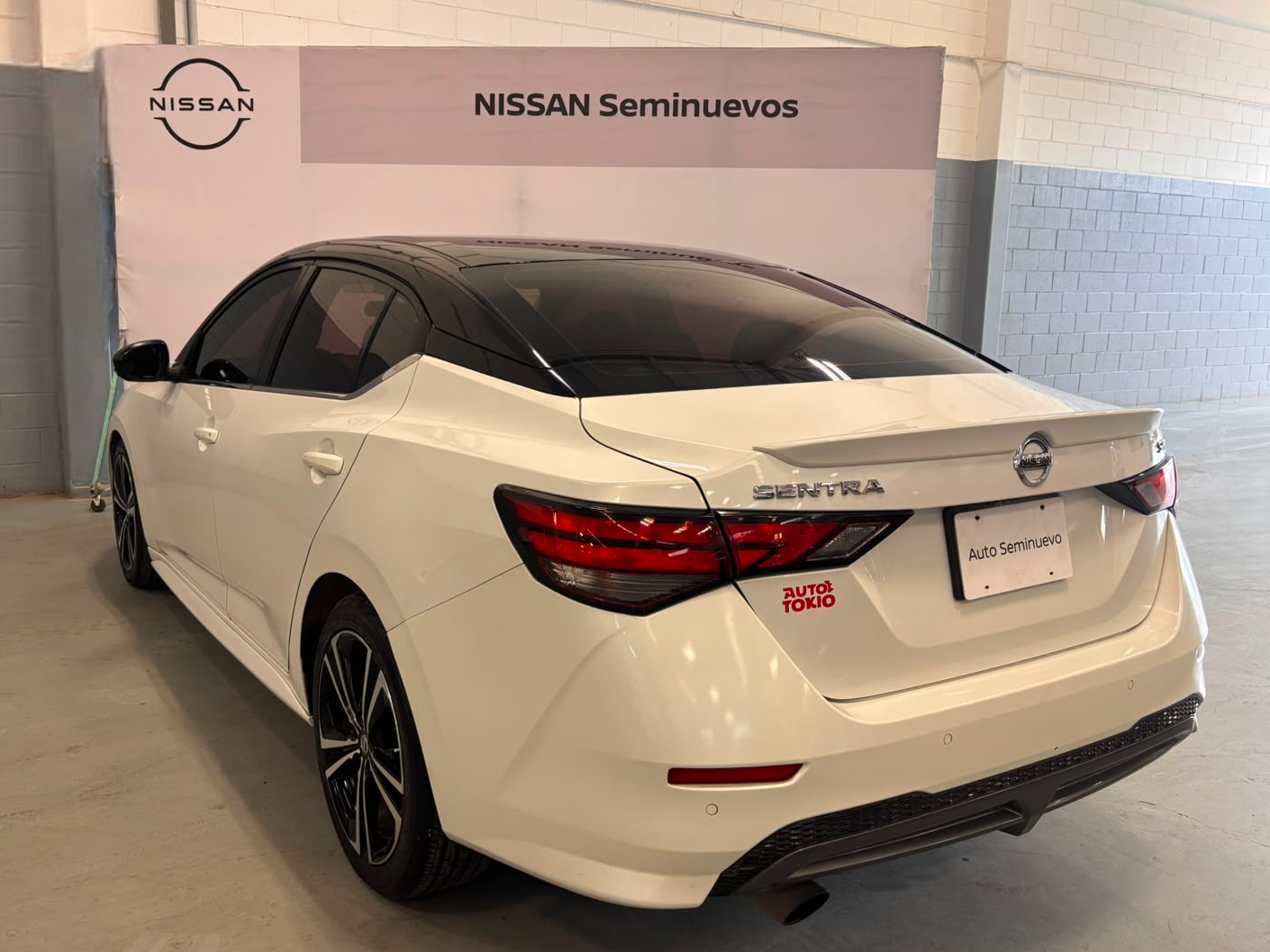 2021 Nissan Sentra 2.0 SR At