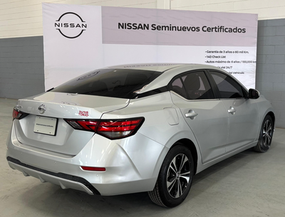 2021 Nissan Sentra 2.0 Sense Mt