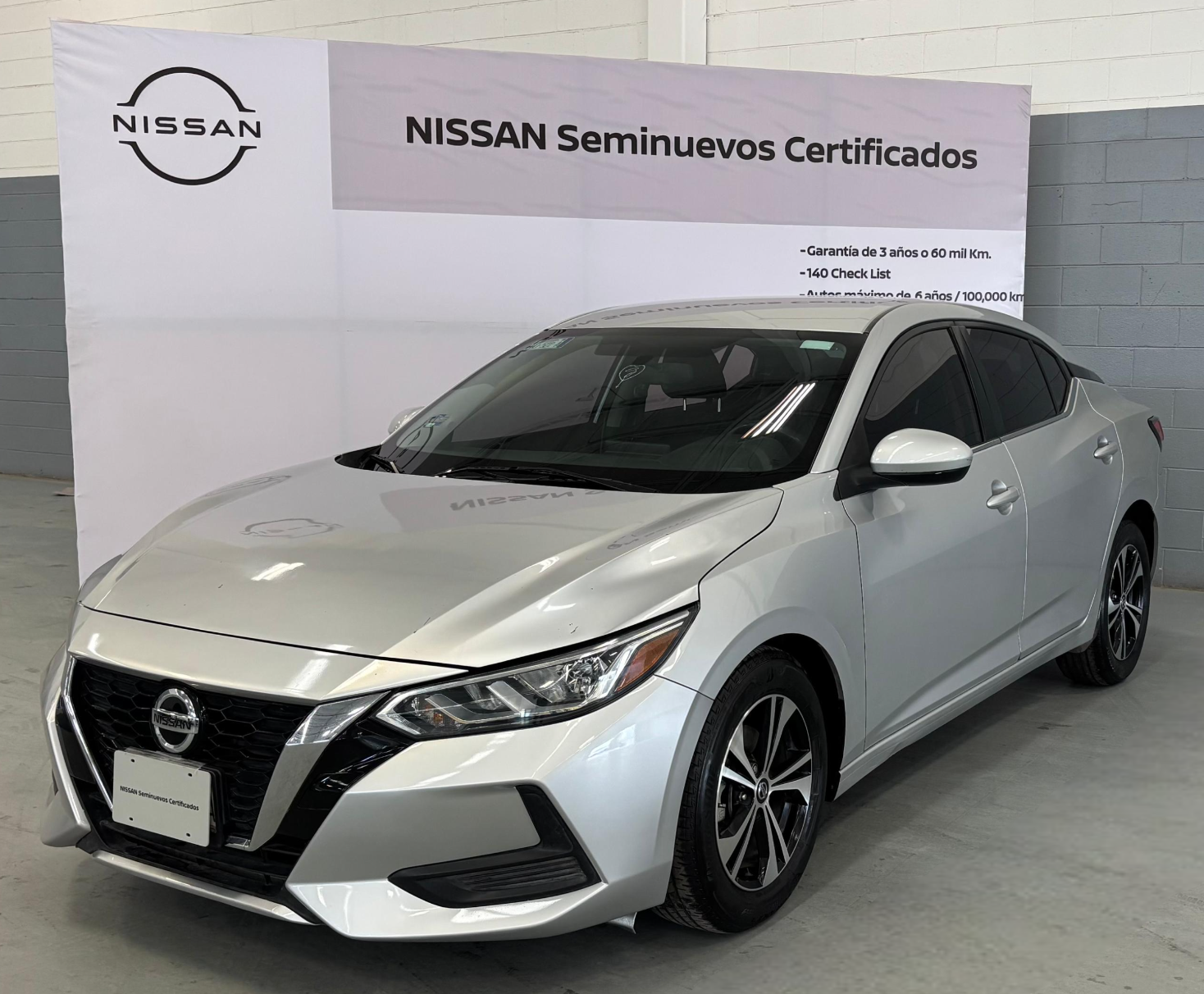 2021 Nissan Sentra 2.0 Sense Mt