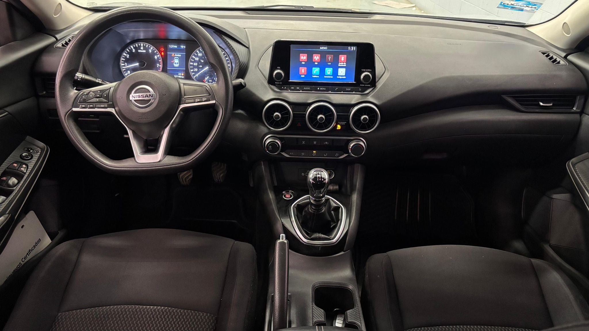 2021 Nissan Sentra 2.0 Sense Mt