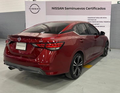 2023 Nissan Sentra 2.0 SR At