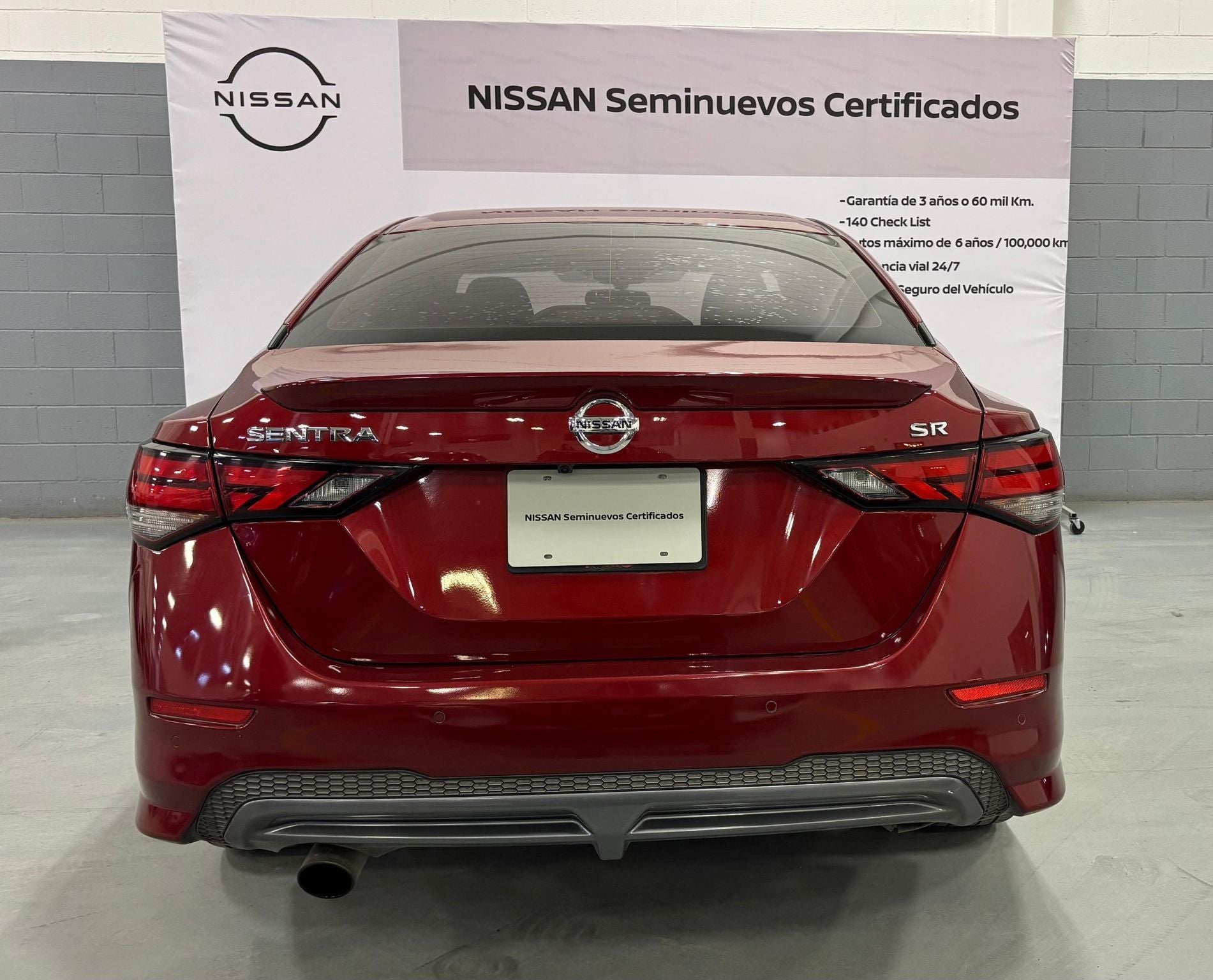 2023 Nissan Sentra 2.0 SR At