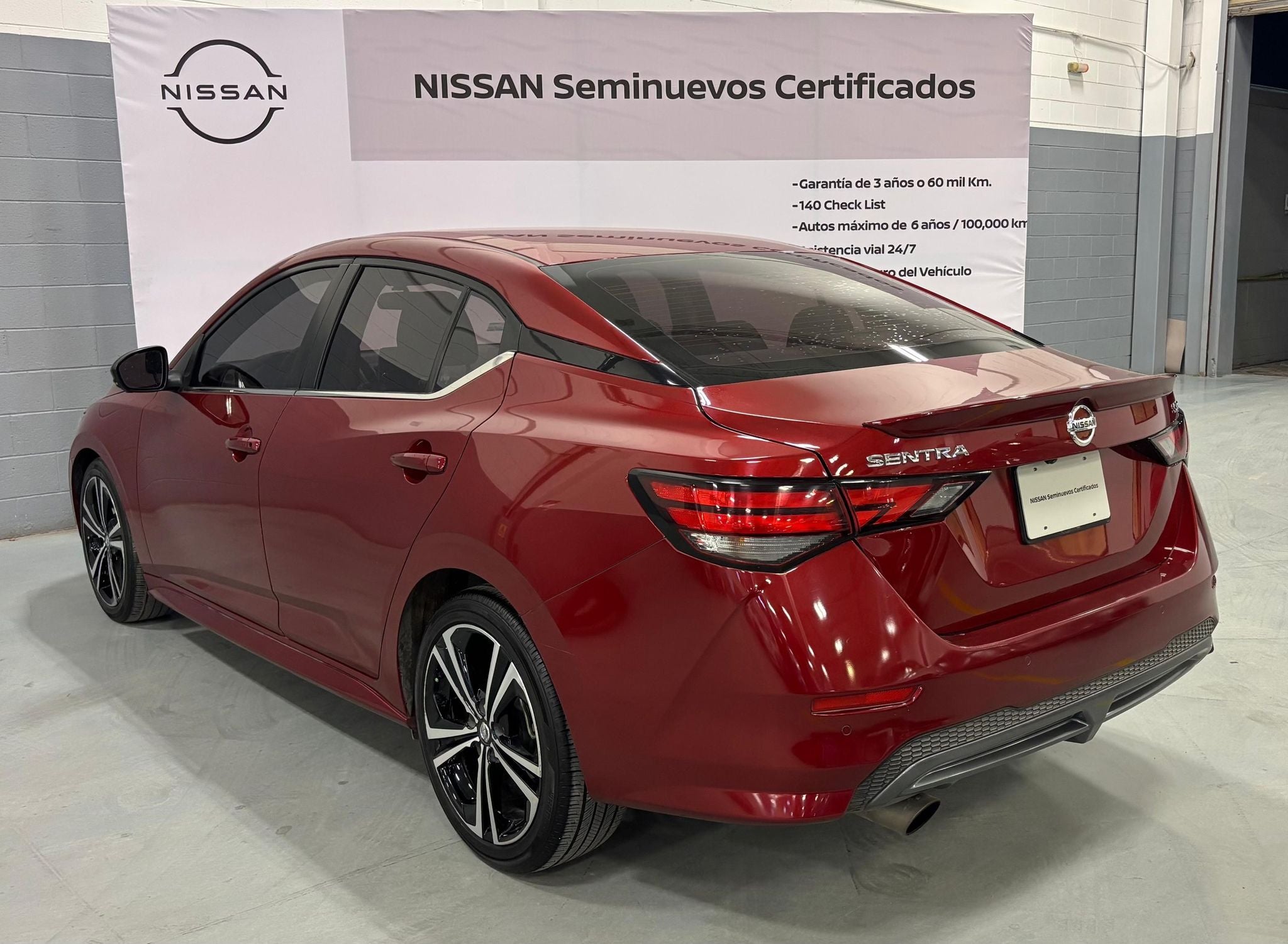 2023 Nissan Sentra 2.0 SR At