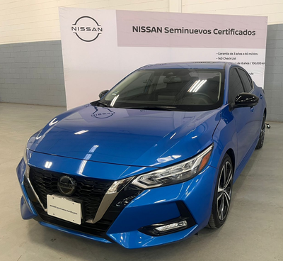 2023 Nissan Sentra 2.0 SR Platinum At