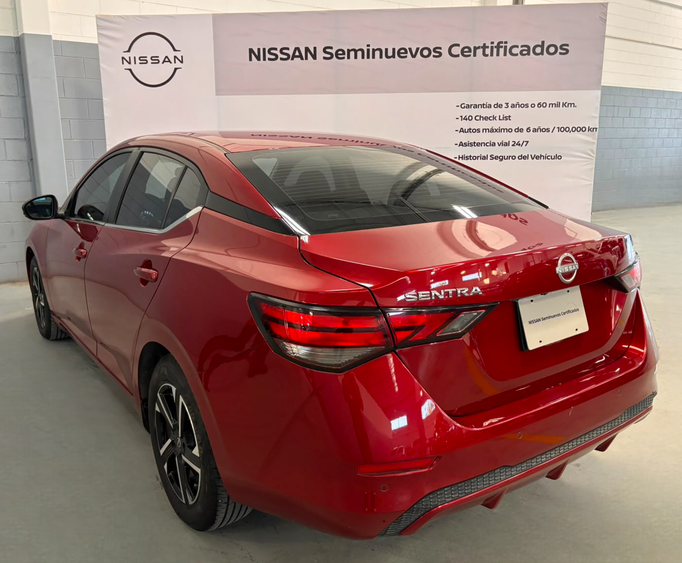 2024 Nissan Sentra 2.0 Advance At