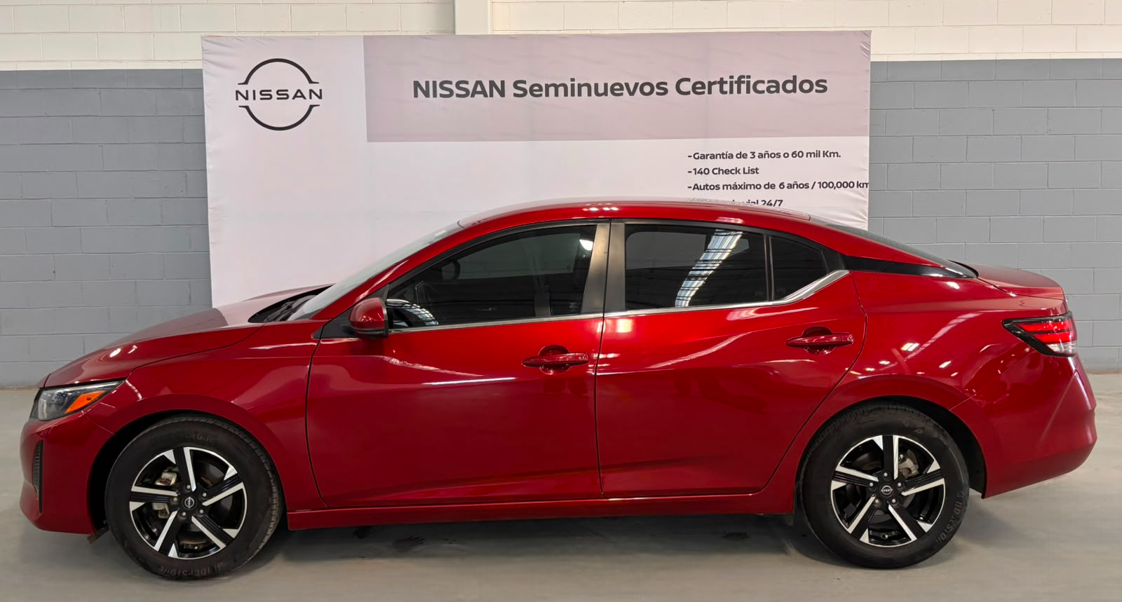 2024 Nissan Sentra 2.0 Advance At