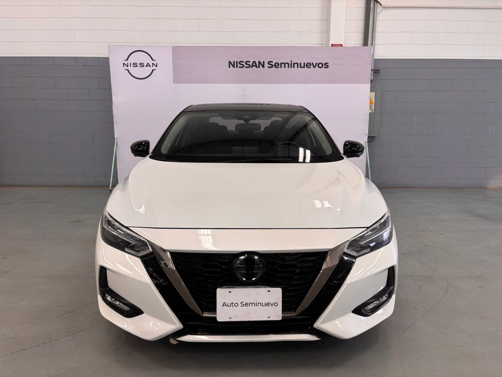 2023 Nissan Sentra 2.0 SR Bi-Tono At