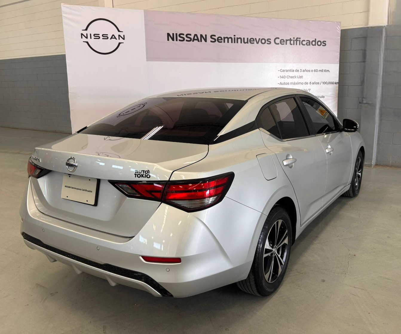 2023 Nissan Sentra 2.0 Advance At