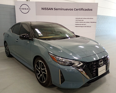 2024 Nissan Sentra 2.0 SR Platinum At