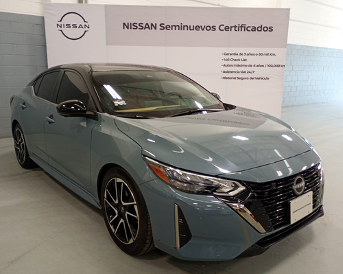 2024 Nissan Sentra 2.0 SR Platinum At