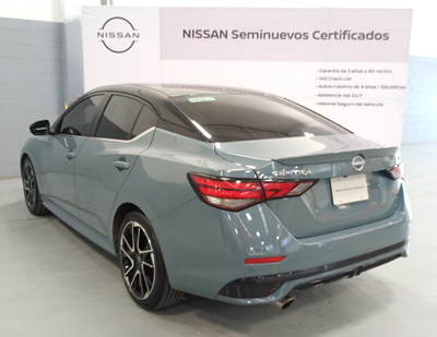 2024 Nissan Sentra 2.0 SR Platinum At