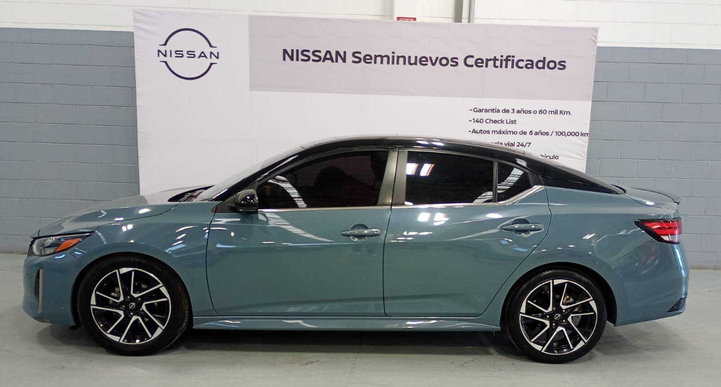 2024 Nissan Sentra 2.0 SR Platinum At