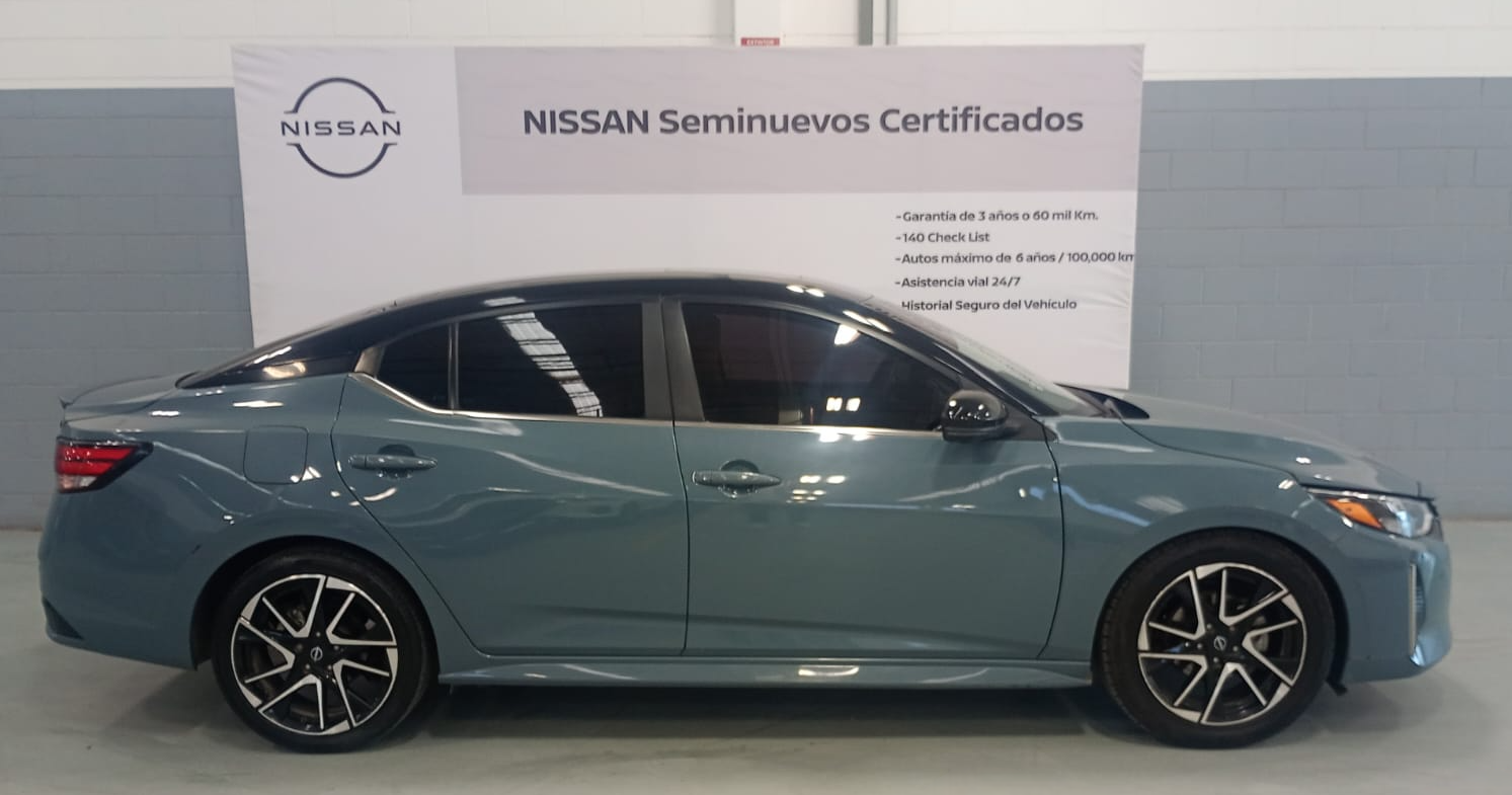 2024 Nissan Sentra 2.0 SR Platinum At