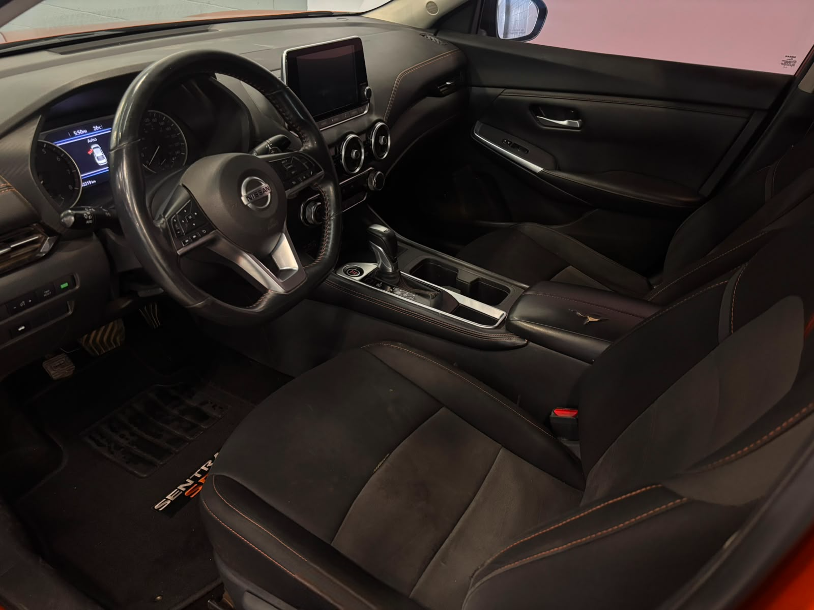 2022 Nissan Sentra 2.0 SR Bi-Tono At