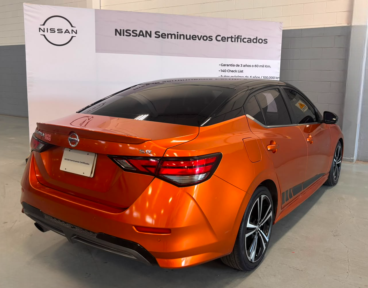 2022 Nissan Sentra 2.0 SR Bi-Tono At