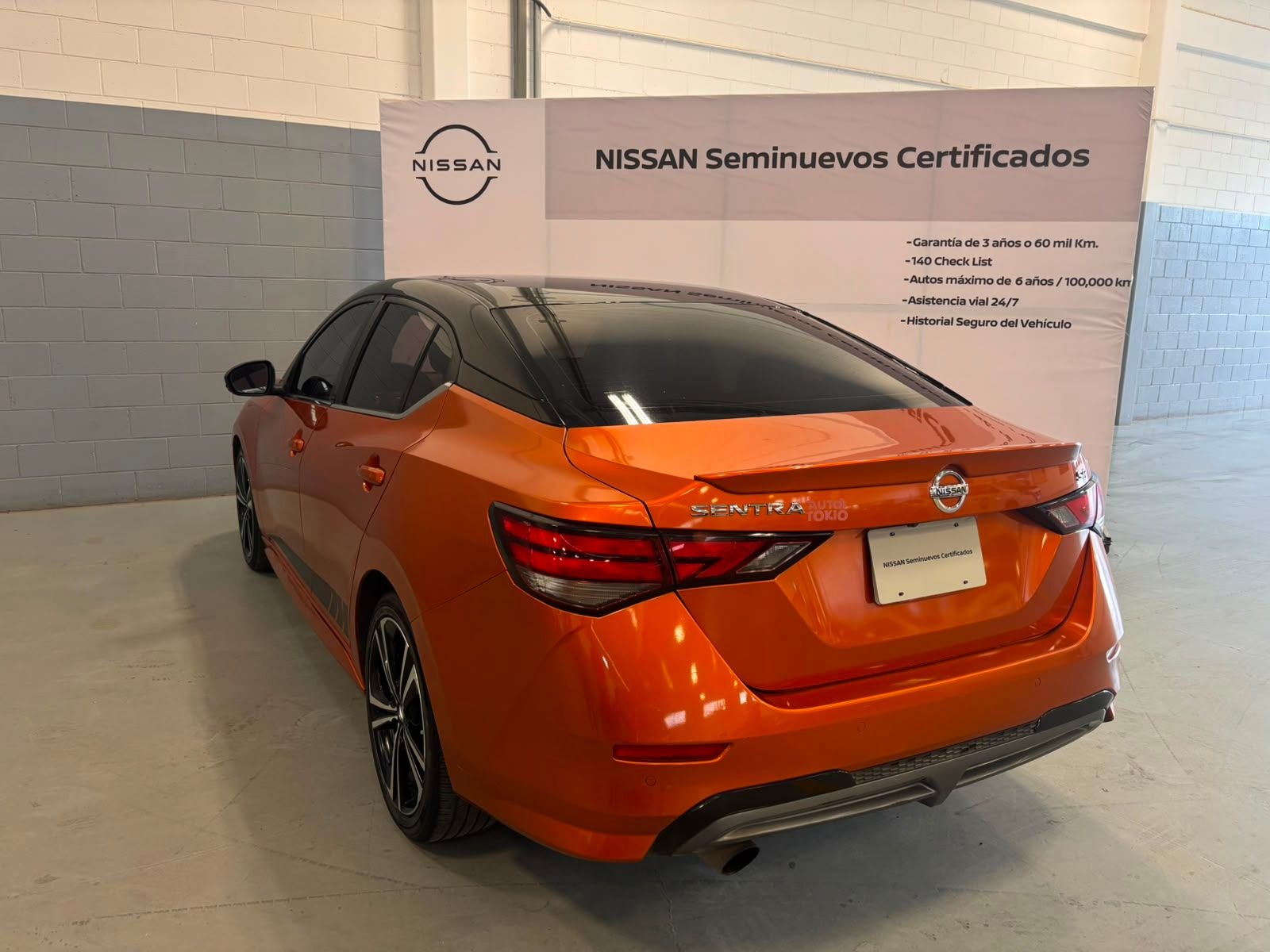 2022 Nissan Sentra 2.0 SR Bi-Tono At