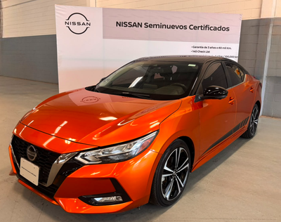 2022 Nissan Sentra 2.0 SR Bi-Tono At