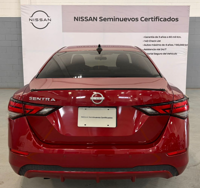 2024 Nissan Sentra 2.0 Advance At