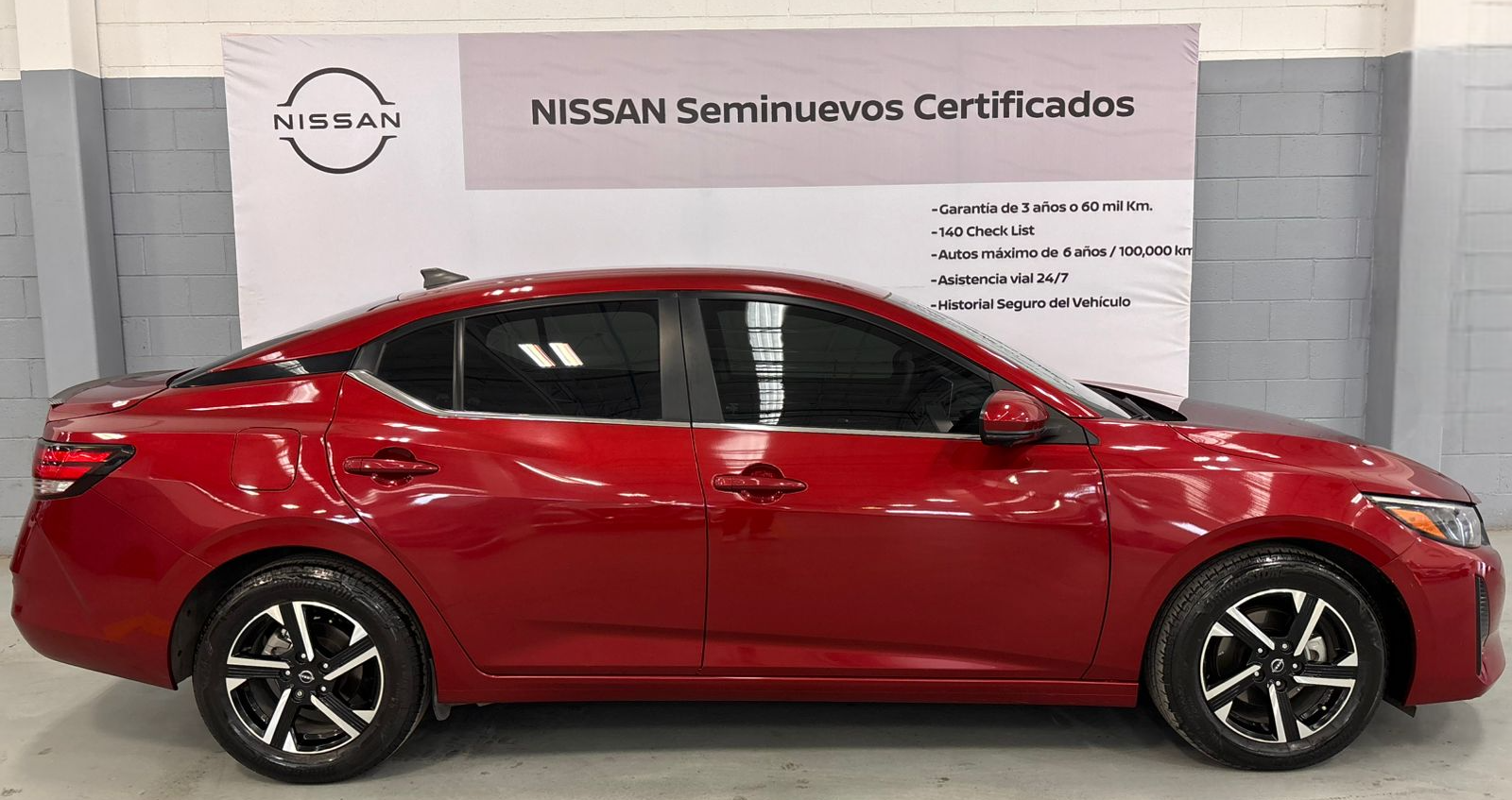 2024 Nissan Sentra 2.0 Advance At