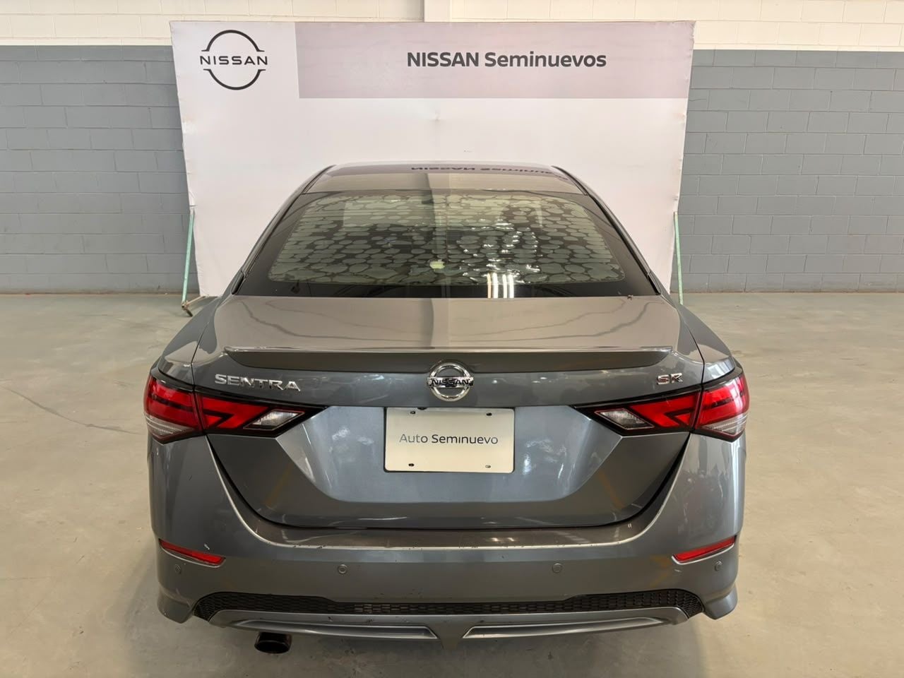 2020 Nissan Sentra 2.0 SR At