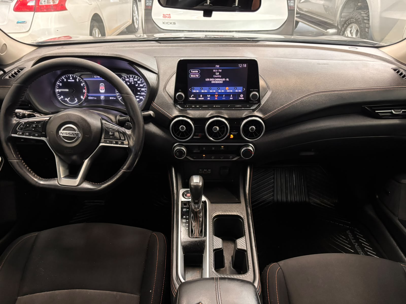 2020 Nissan Sentra 2.0 SR At