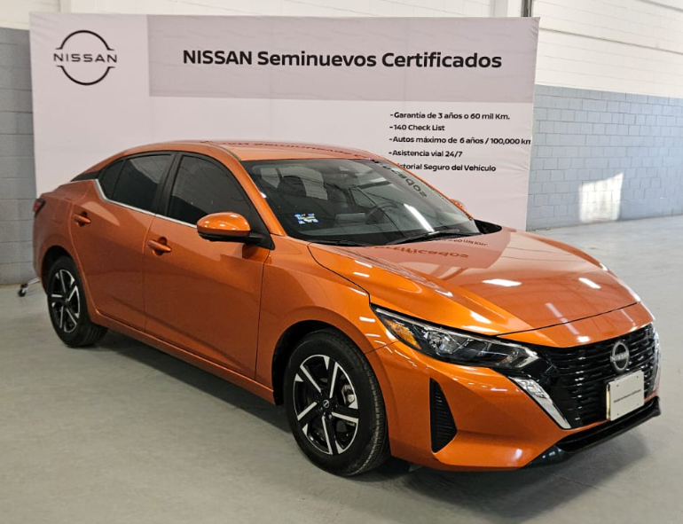 2024 Nissan Sentra 2.0 Advance Mt