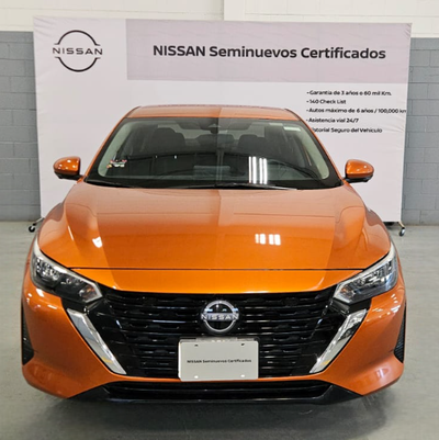 2024 Nissan Sentra 2.0 Advance Mt